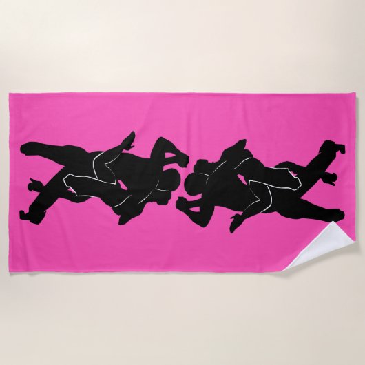 タンゴ2 - ビーチタオル (正面)