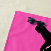 タンゴ2 - ビーチタオル (インサイチュ)