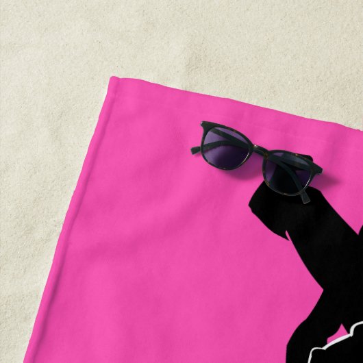 タンゴ2 - ビーチタオル (インサイチュ)