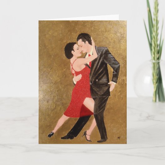 タンゴ カード (正面)