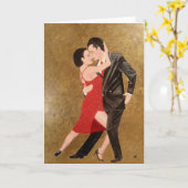 タンゴ カード (黄色い花)