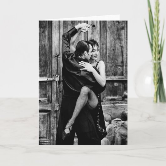 タンゴ カード (正面)