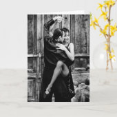 タンゴ カード (黄色い花)