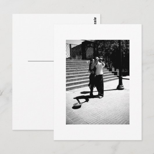 タンゴ ポストカード (正面/裏面)