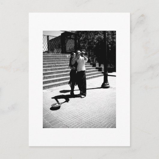 タンゴ ポストカード (正面)