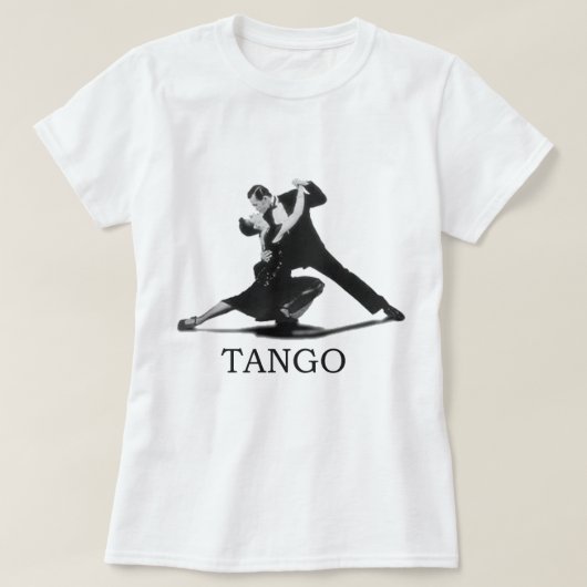 タンゴ Tシャツ (デザイン正面)