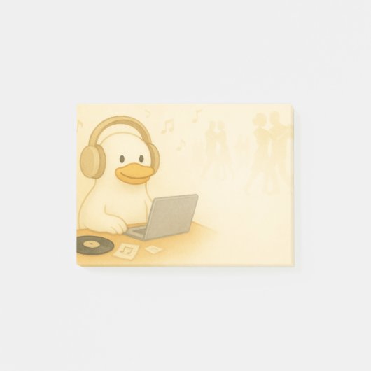 タンゴDJ ポストイット (正面)