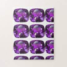 タンザナイトジェムストーンパープル