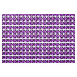 タンザナイトジェムストーンパープル メタルプリント