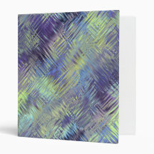 タンザナイトブルー液体パターン