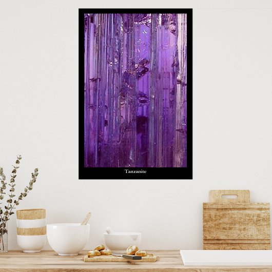 タンザナイト ポスター (キッチン)