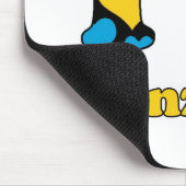 タンザニアが大好き マウスパッド (コーナー)