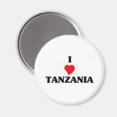 タンザニアが大好き マグネット (正面/裏面)