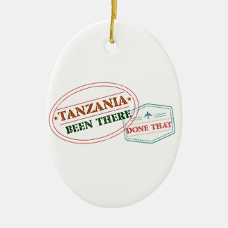 タンザニアそこにそれされる セラミックオーナメント