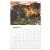 タンザニアとザンジバル カレンダー (2月 2027)