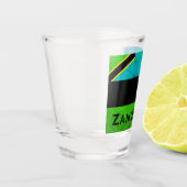 タンザニアのザンジバル島 ショットグラス (左)