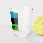 タンザニアのザンジバル島 ショットグラス (右)