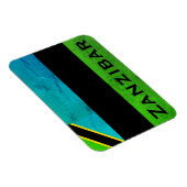 タンザニアのザンジバル島 マグネット (右側)