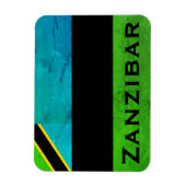 タンザニアのザンジバル島 マグネット (縦)
