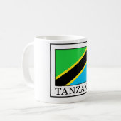 タンザニアのマグ コーヒーマグカップ (正面左)