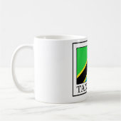 タンザニアのマグ コーヒーマグカップ (左)