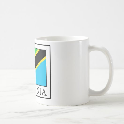 タンザニアのマグ コーヒーマグカップ (右)