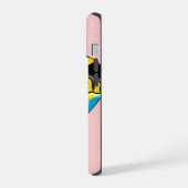 タンザニアの娘 iPhone 15ケース (左側面)