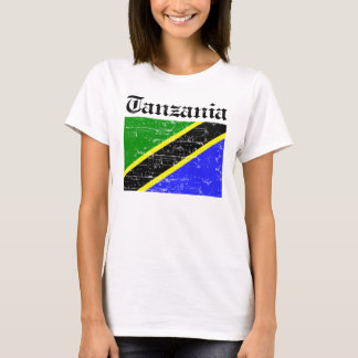 タンザニアの旗 Tシャツ