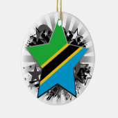 タンザニアの星 セラミックオーナメント (右)