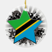 タンザニアの星 セラミックオーナメント (裏面)