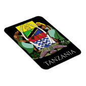 タンザニアの象徴 マグネット (右側)