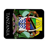 タンザニアの象徴 マグネット (横)