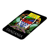 タンザニアの象徴 マグネット (左側)