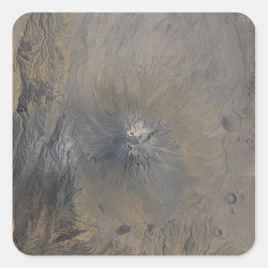 タンザニアのOl Doinyo Langai スクエアシール (正面)