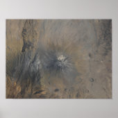 タンザニアのOl Doinyo Langai ポスター (正面)