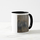 タンザニアのOl Doinyo Langai マグカップ (正面右)