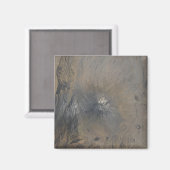 タンザニアのOl Doinyo Langai マグネット (正面/裏面)