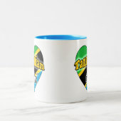 タンザニアガール ツートーンマグカップ (中央)