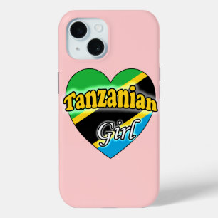 タンザニアガール iPhone 15ケース