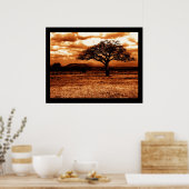 タンザニアサファリ ポスター (キッチン)