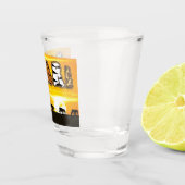 タンザニアサンセットサファリ ショットグラス (右)