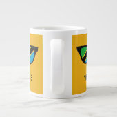 タンザニアシェーズカスタムマグカップ ジャンボコーヒーマグカップ (裏面)