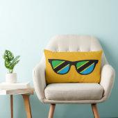 タンザニアシェードカスタム装飾用クッション ランバークッション (椅子)