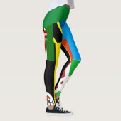 タンザニアルワンダブルンディ南スーダンウガンダケニヤ レギンス (右)