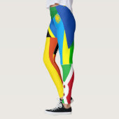 タンザニアルワンダブルンディ南スーダンウガンダケニヤ レギンス (左)