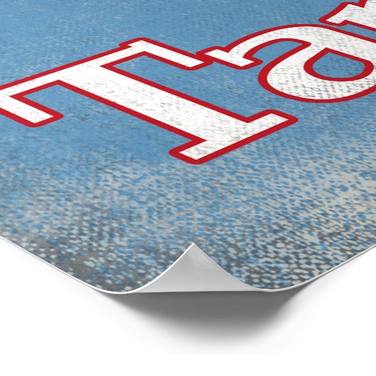 タンザニアヴィンテージスキューバダイビングマスク ポスター (角)