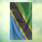 タンザニア国旗 ウィンドウサイン (シート3)