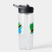 タンザニア国旗 ウォーターボトル (右面)