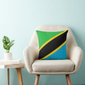 タンザニア国旗 クッション (椅子)