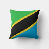 タンザニア国旗 クッション (裏面)